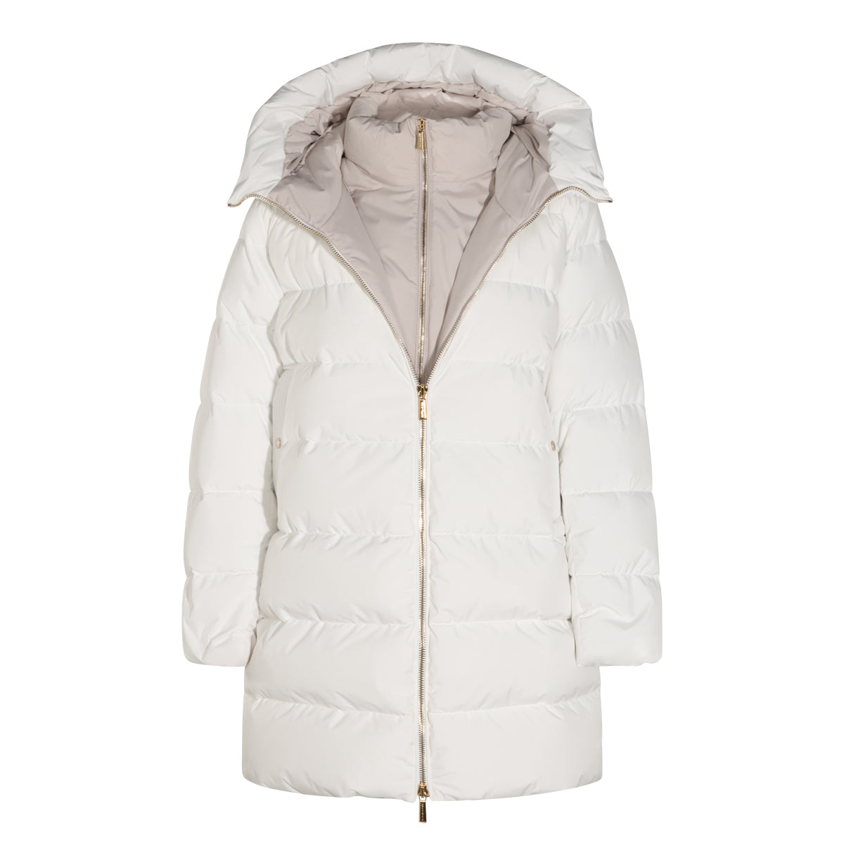 MOORER WOMAN,down jackets