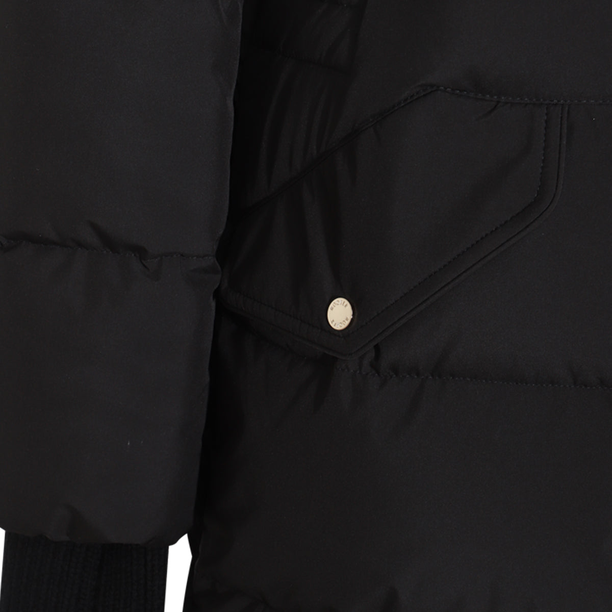 BLACK DOWN TALASSA-STP JACKET
