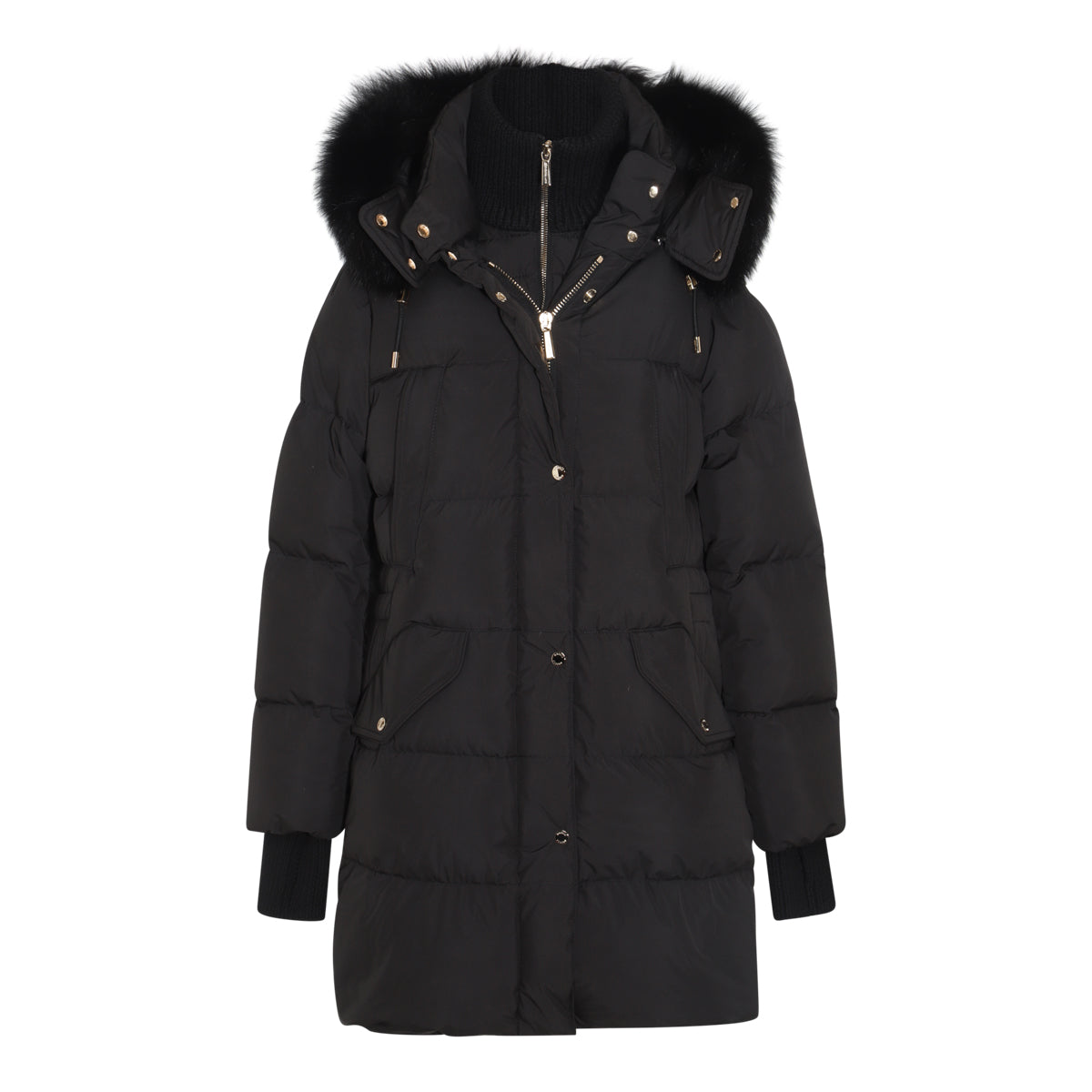 BLACK DOWN TALASSA-STP JACKET