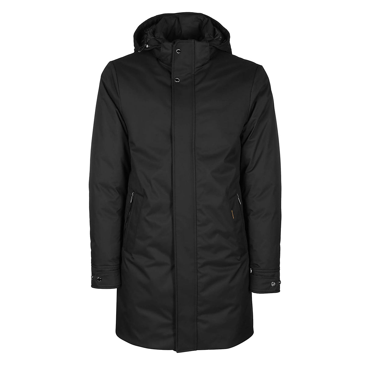 BLACK VERMONT COAT