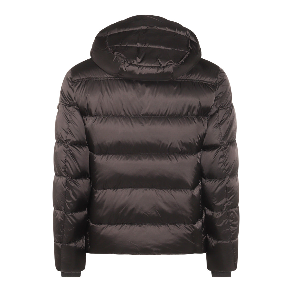 BLACK BRETT DOWN JACKET