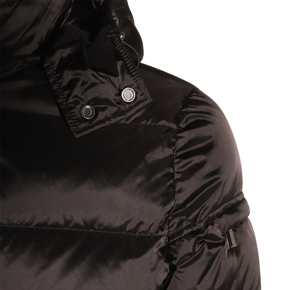 BLACK BRETT DOWN JACKET