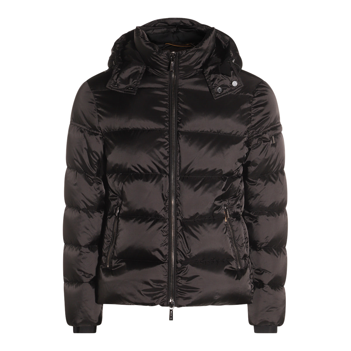 BLACK BRETT DOWN JACKET