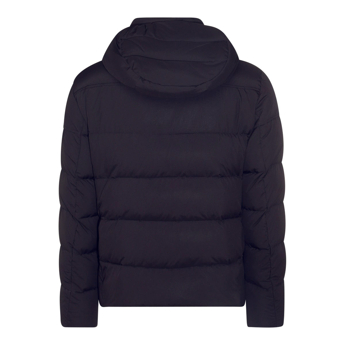 NAVY DOWN JACKET