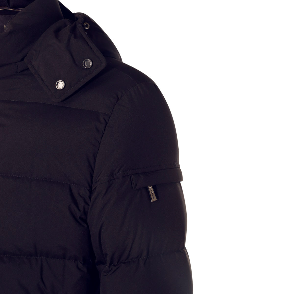NAVY DOWN JACKET