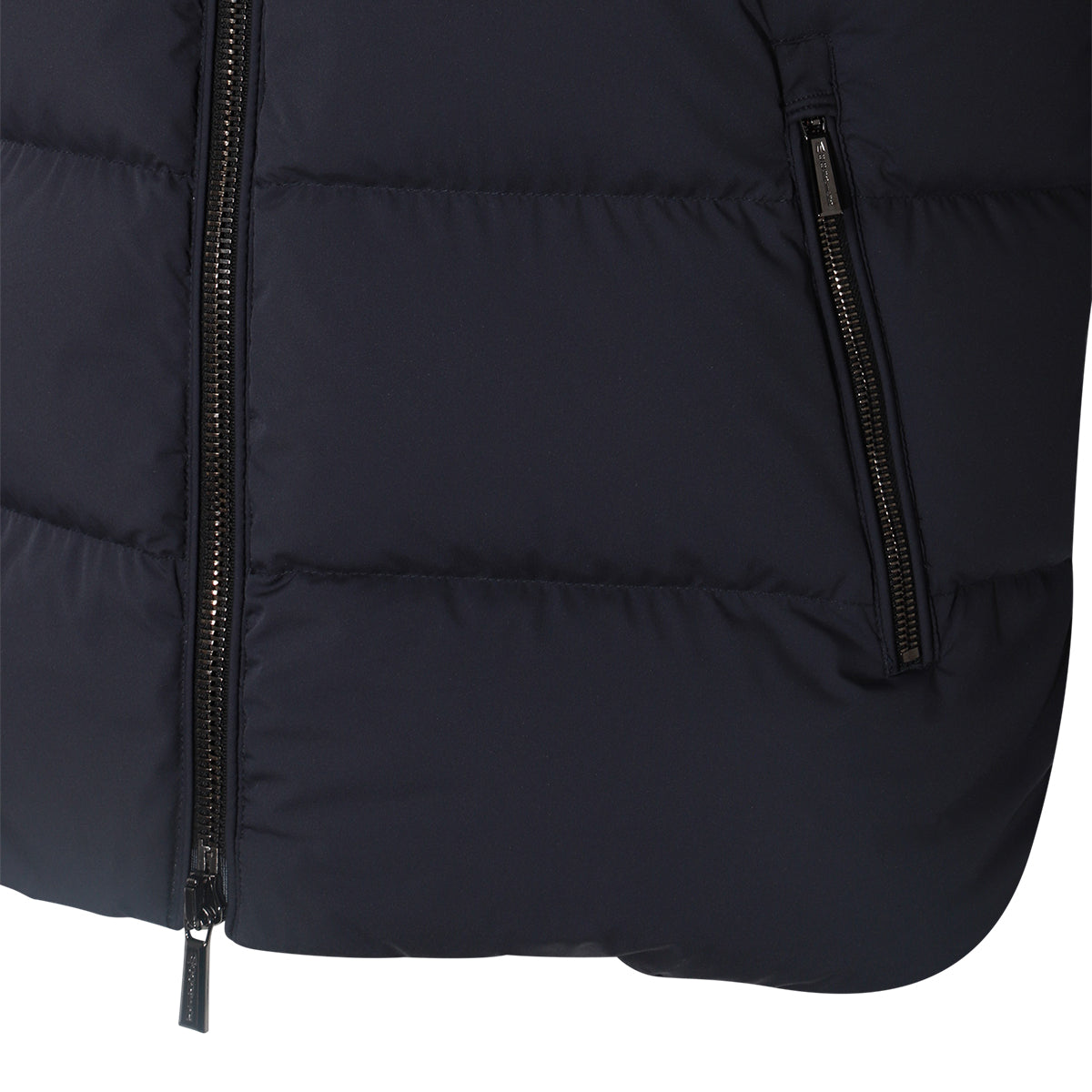 NAVY BLUE FIRE DOWN JACKET