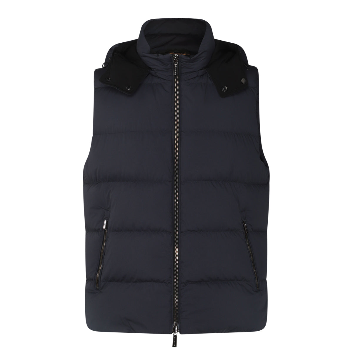 NAVY BLUE FIRE DOWN JACKET