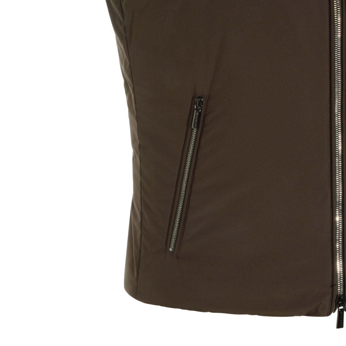 BROWN DOWN JACKET