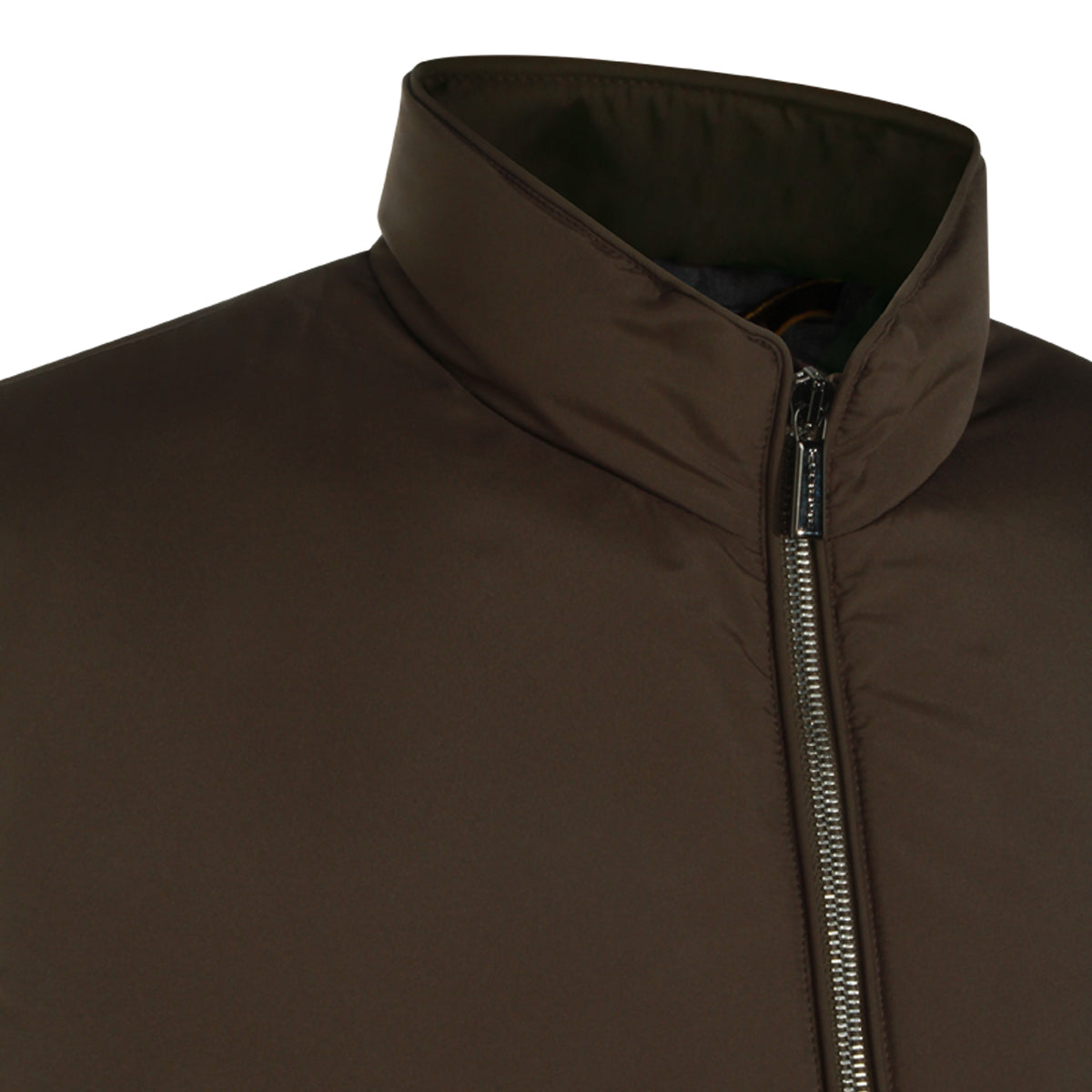 BROWN DOWN JACKET