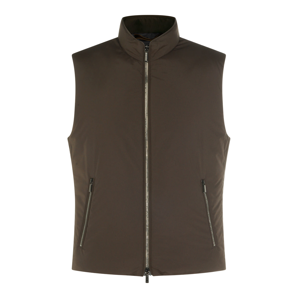 BROWN DOWN JACKET
