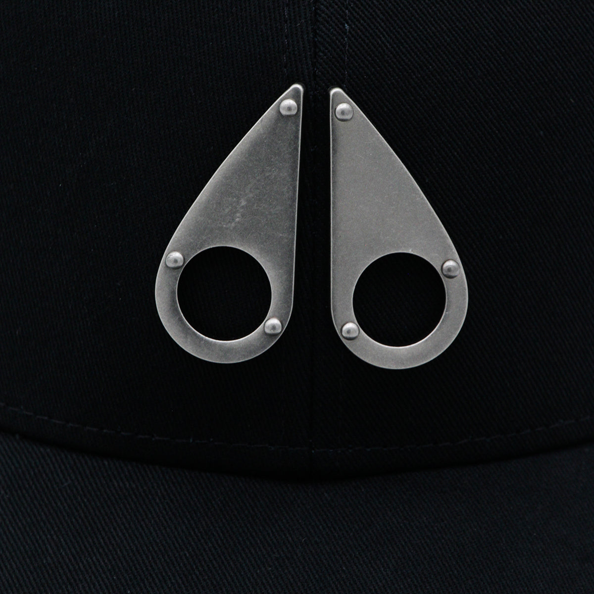BLACK COTTON HAT