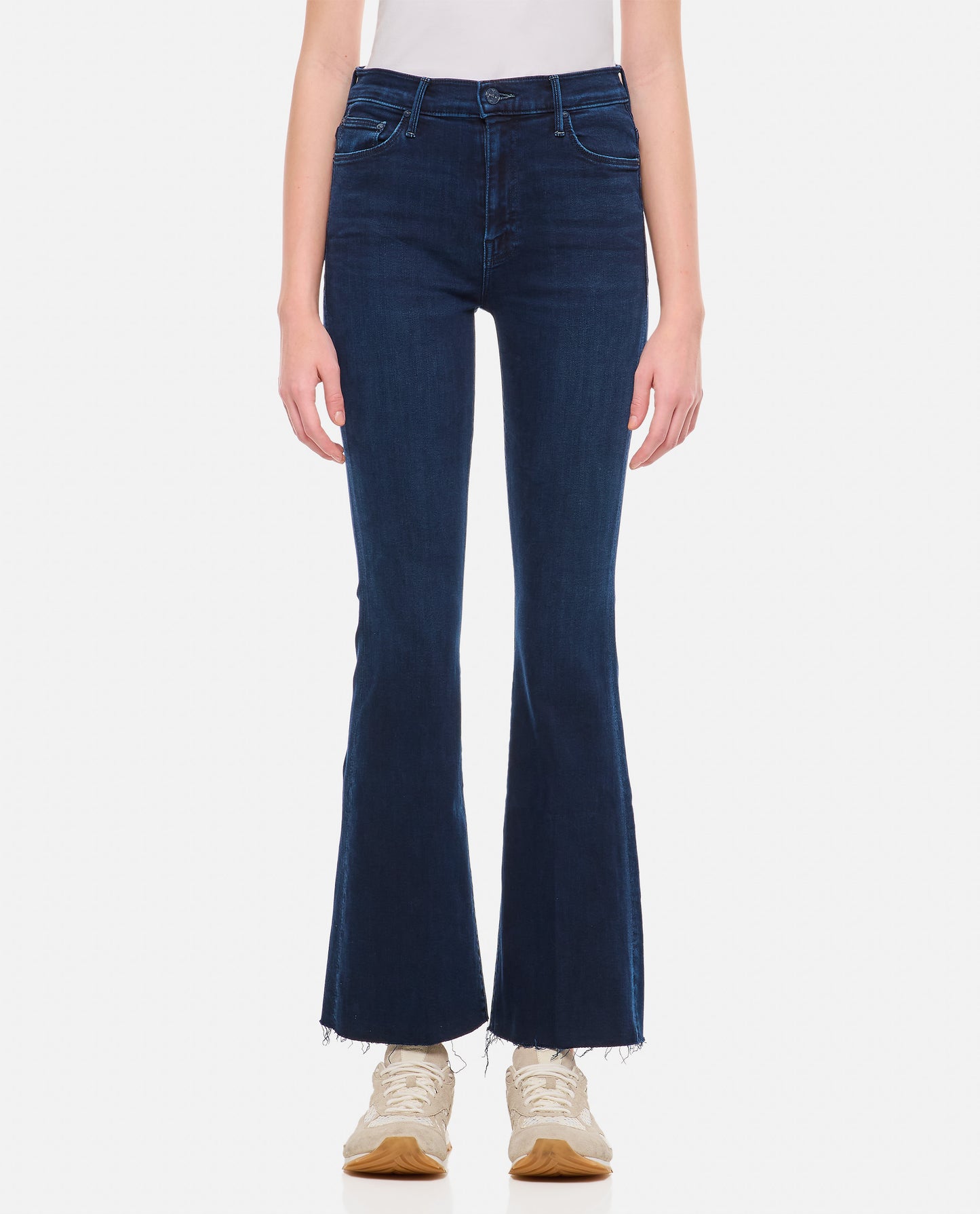 THE WEEKENDER FRAY DENIM PANTS
