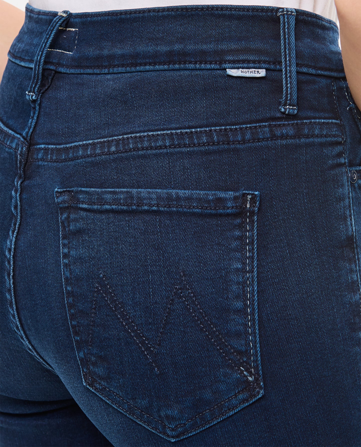 THE WEEKENDER FRAY DENIM PANTS