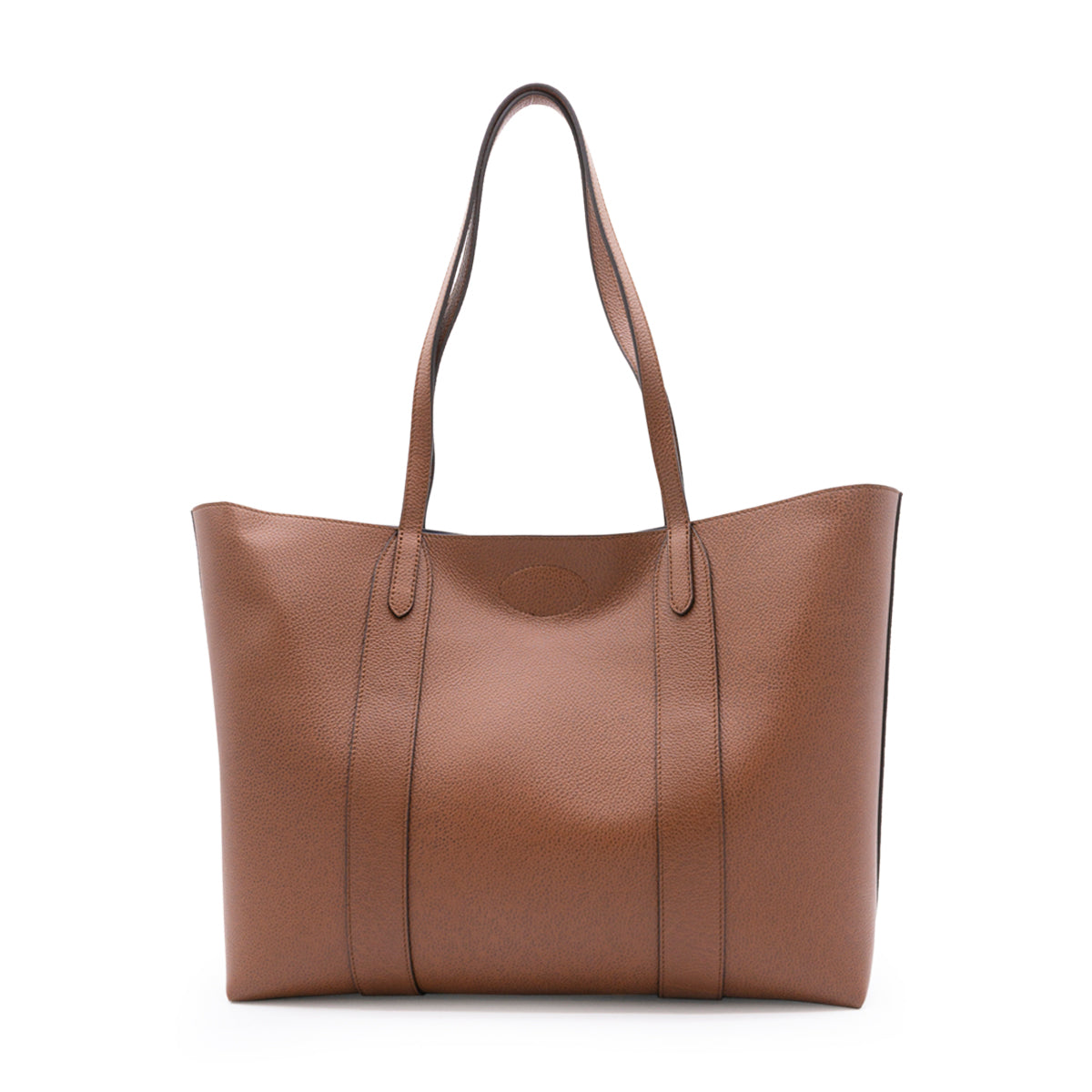 BROWN LEATHER BAYSWATER TOTE BAG