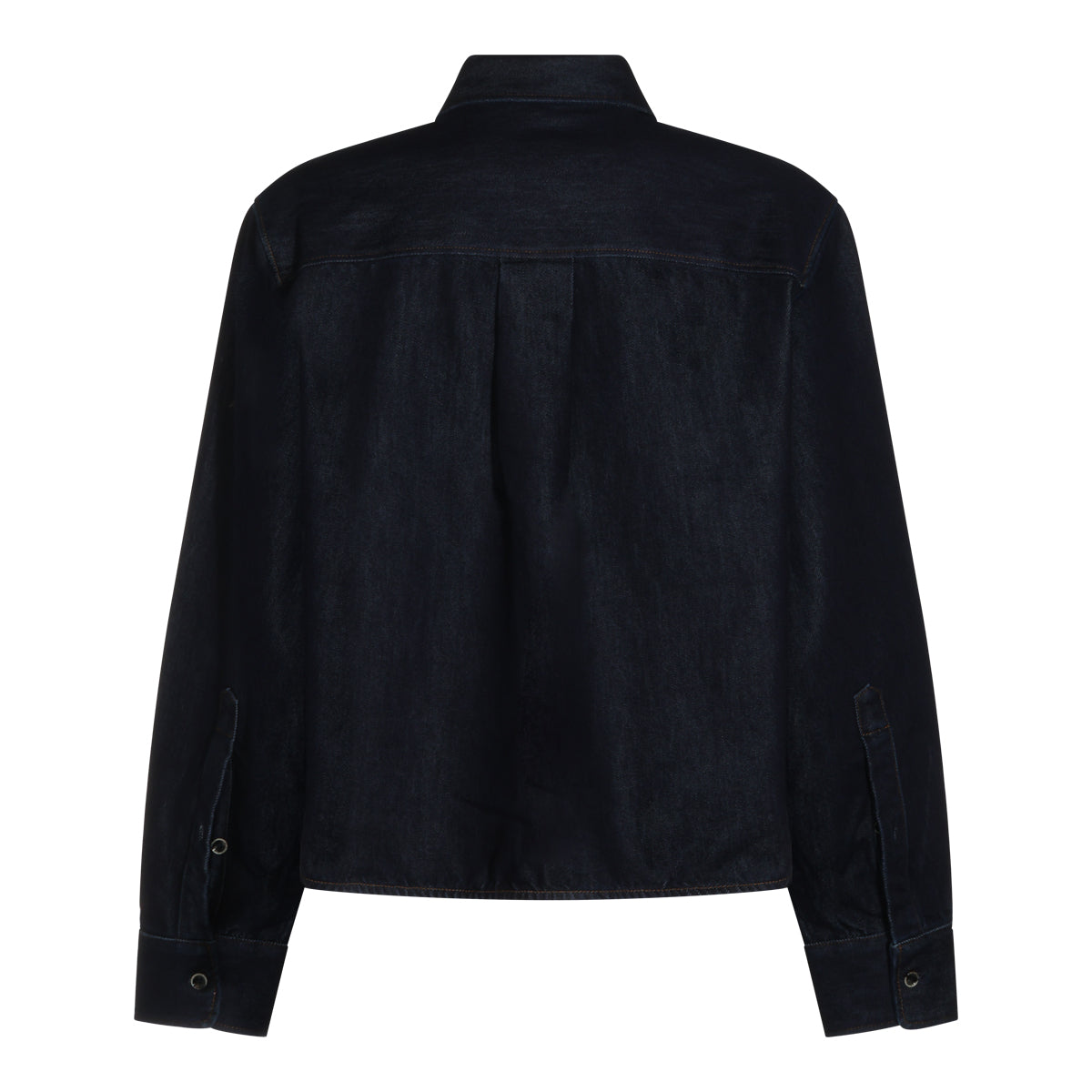 RINSE COTTON AND WOOL BLEND SHIRT