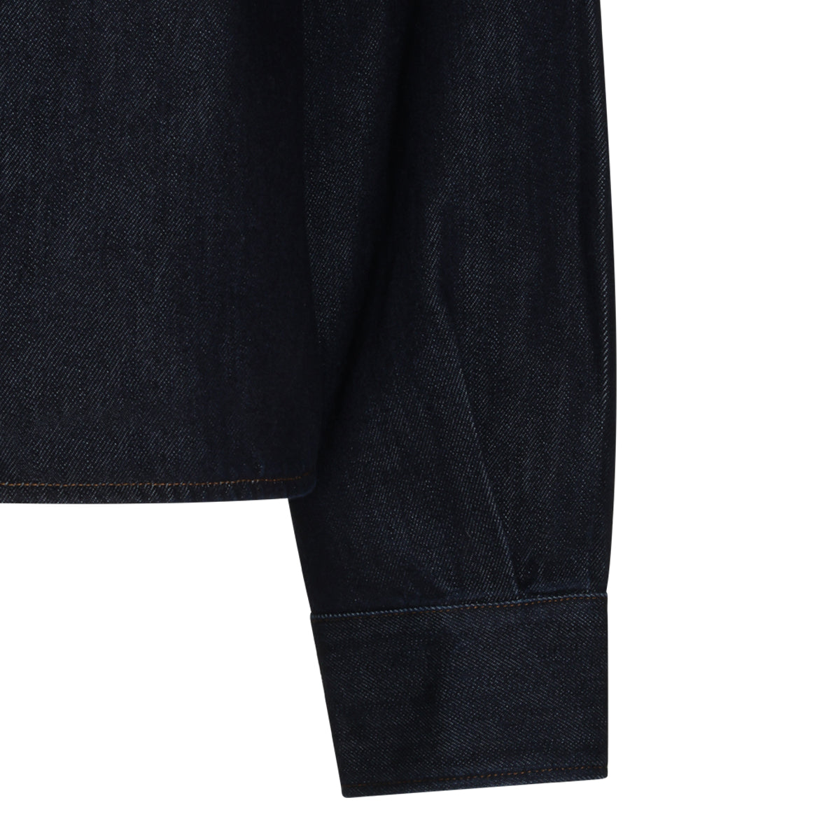 RINSE COTTON AND WOOL BLEND SHIRT