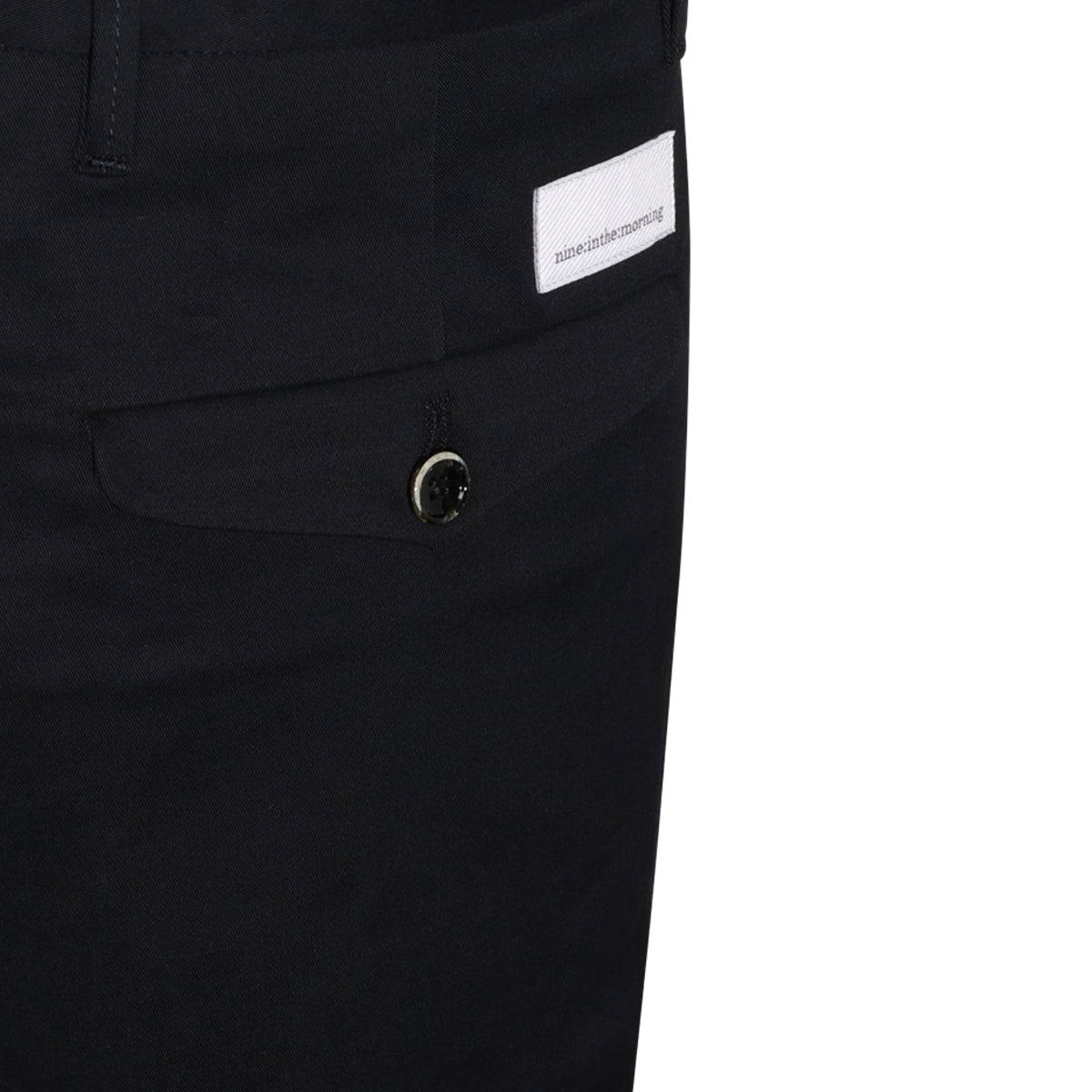NAVY COTTON STRETCH CHINO PANTS