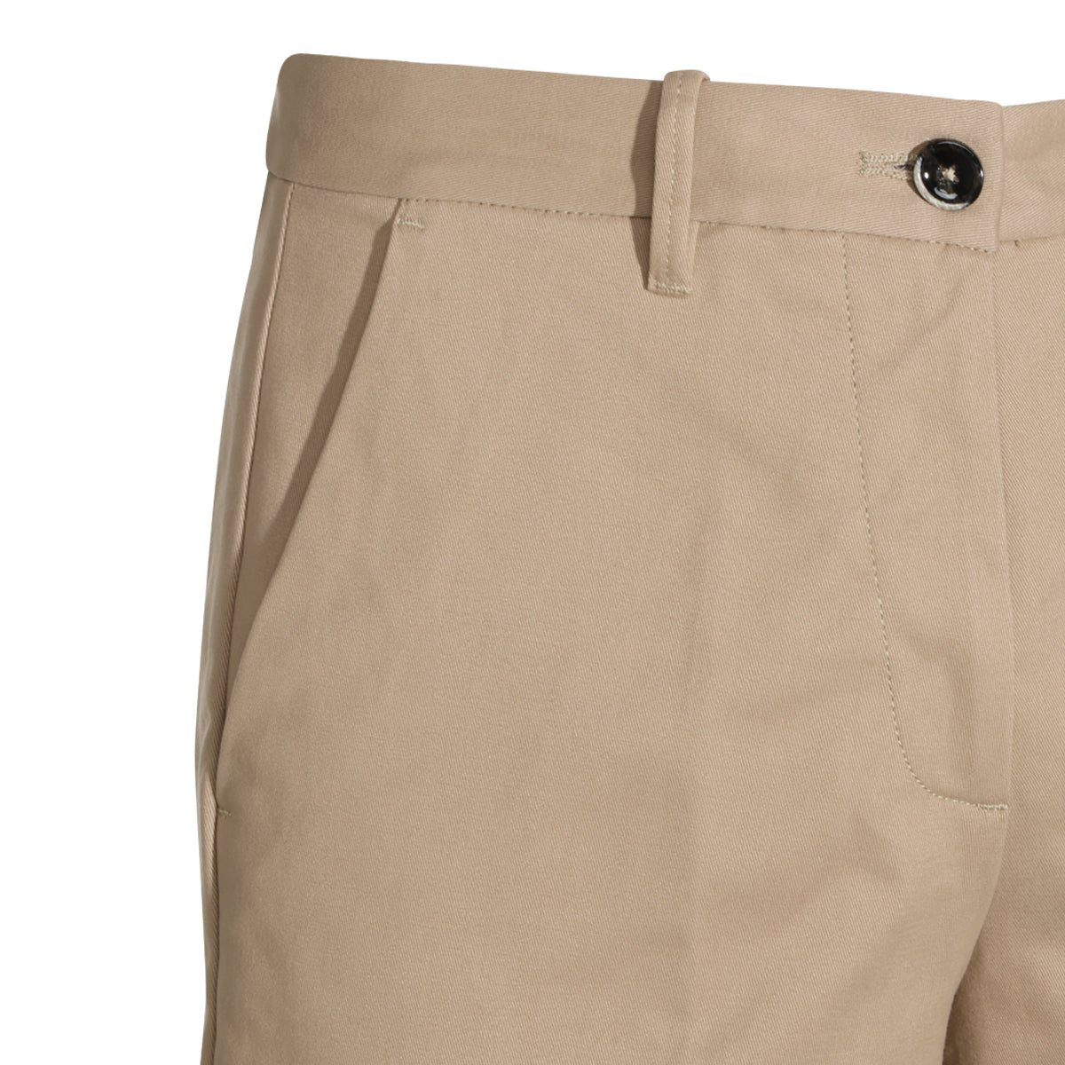 DUNA COTTON AND CASHMERE BLEND WIDE LEG PANTS