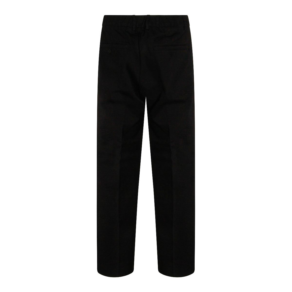 BLACK COTTON PANTS