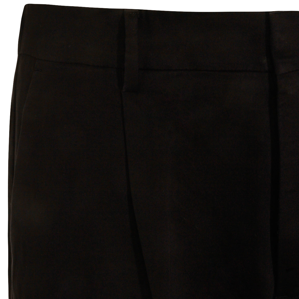 BLACK COTTON PANTS