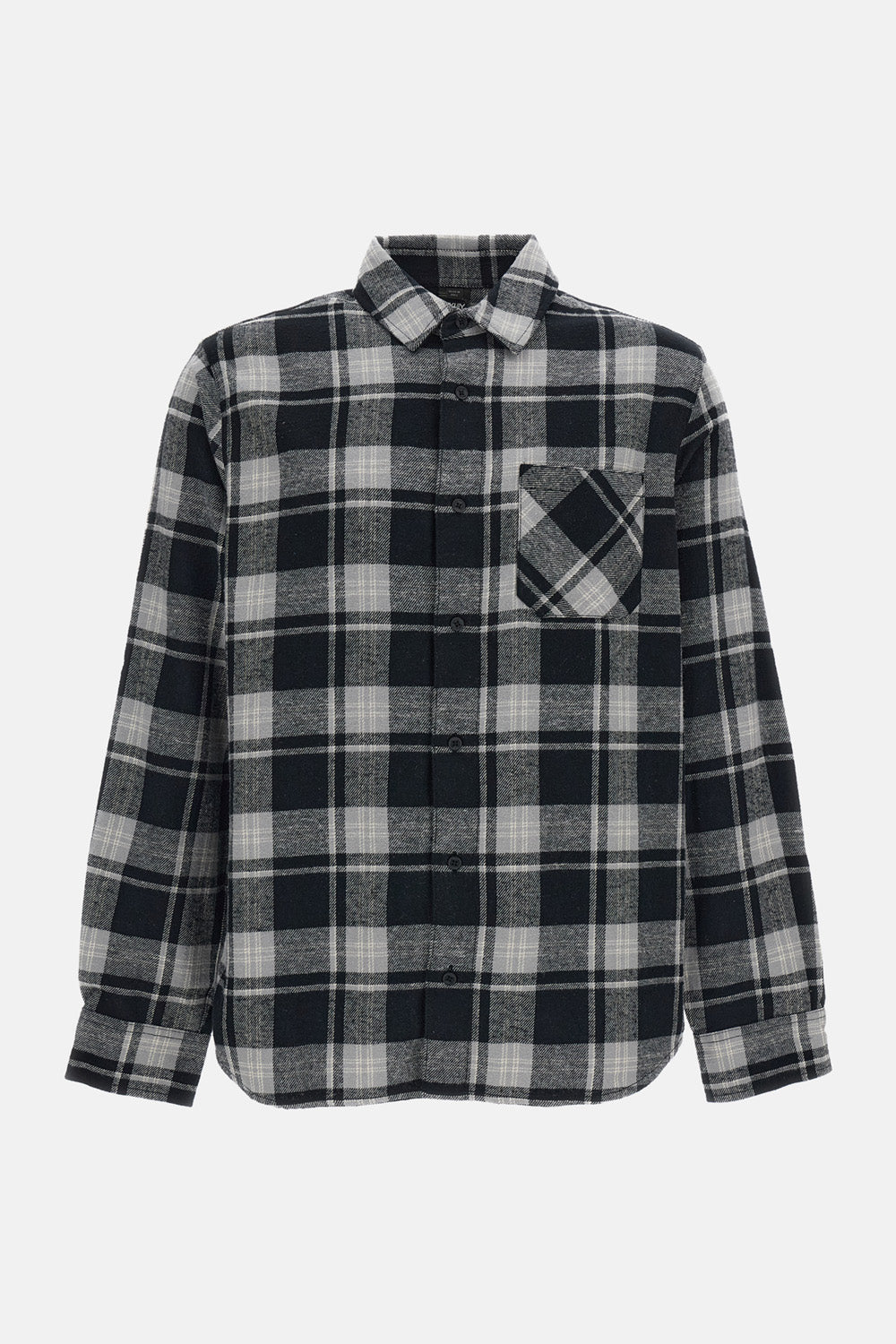 PODIUM PLAID LS FLANNEL SHIRT