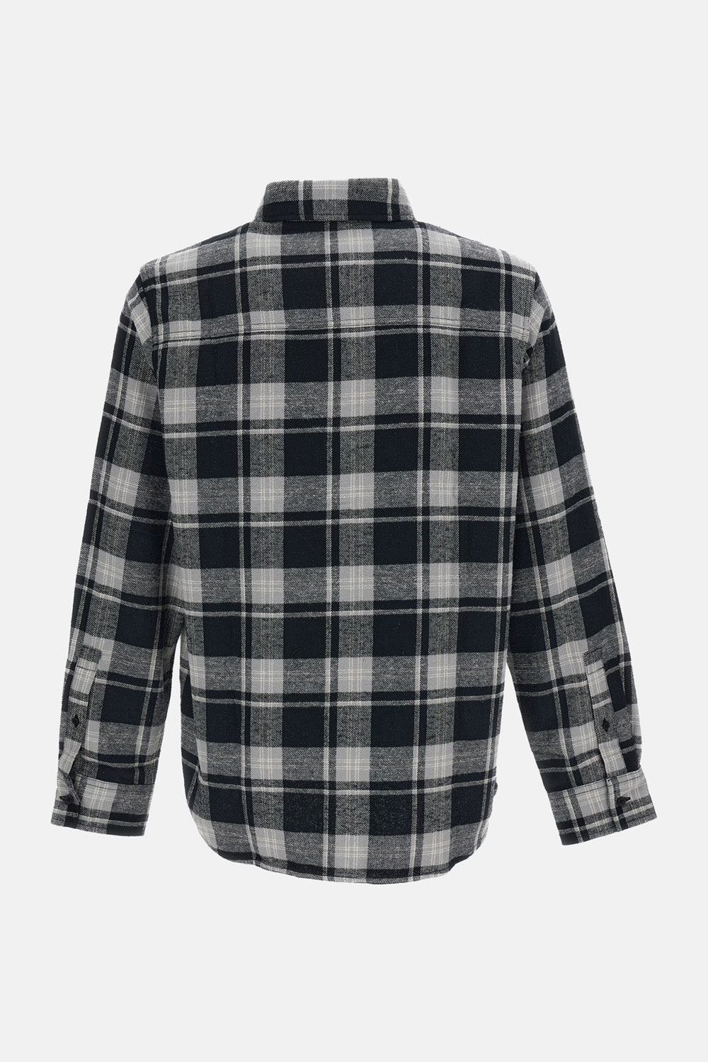 PODIUM PLAID LS FLANNEL SHIRT