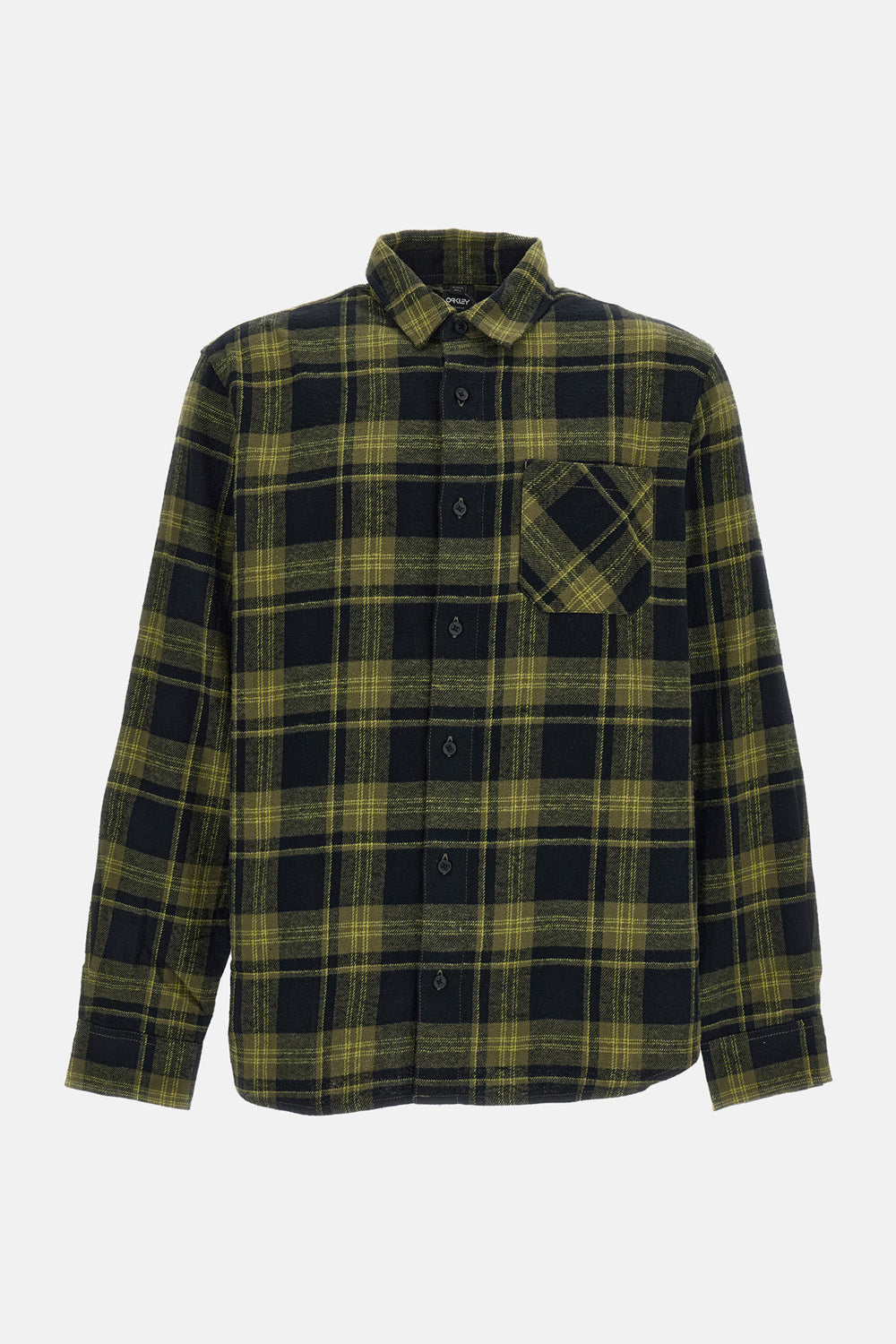 PODIUM PLAID LS FLANNEL SHIRT