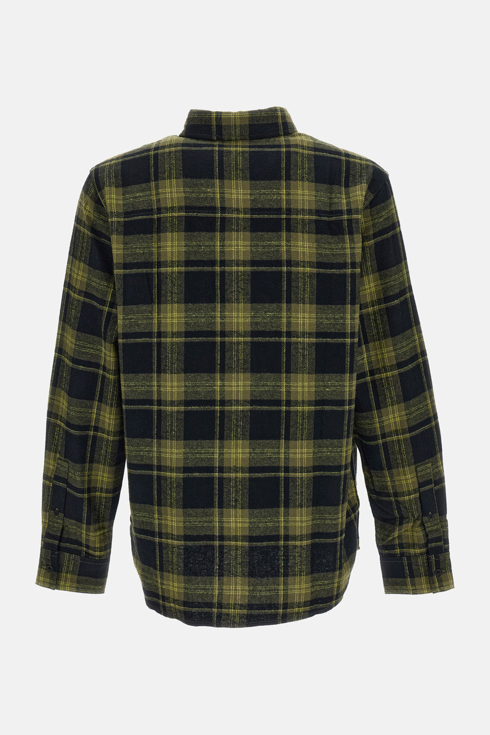 PODIUM PLAID LS FLANNEL SHIRT