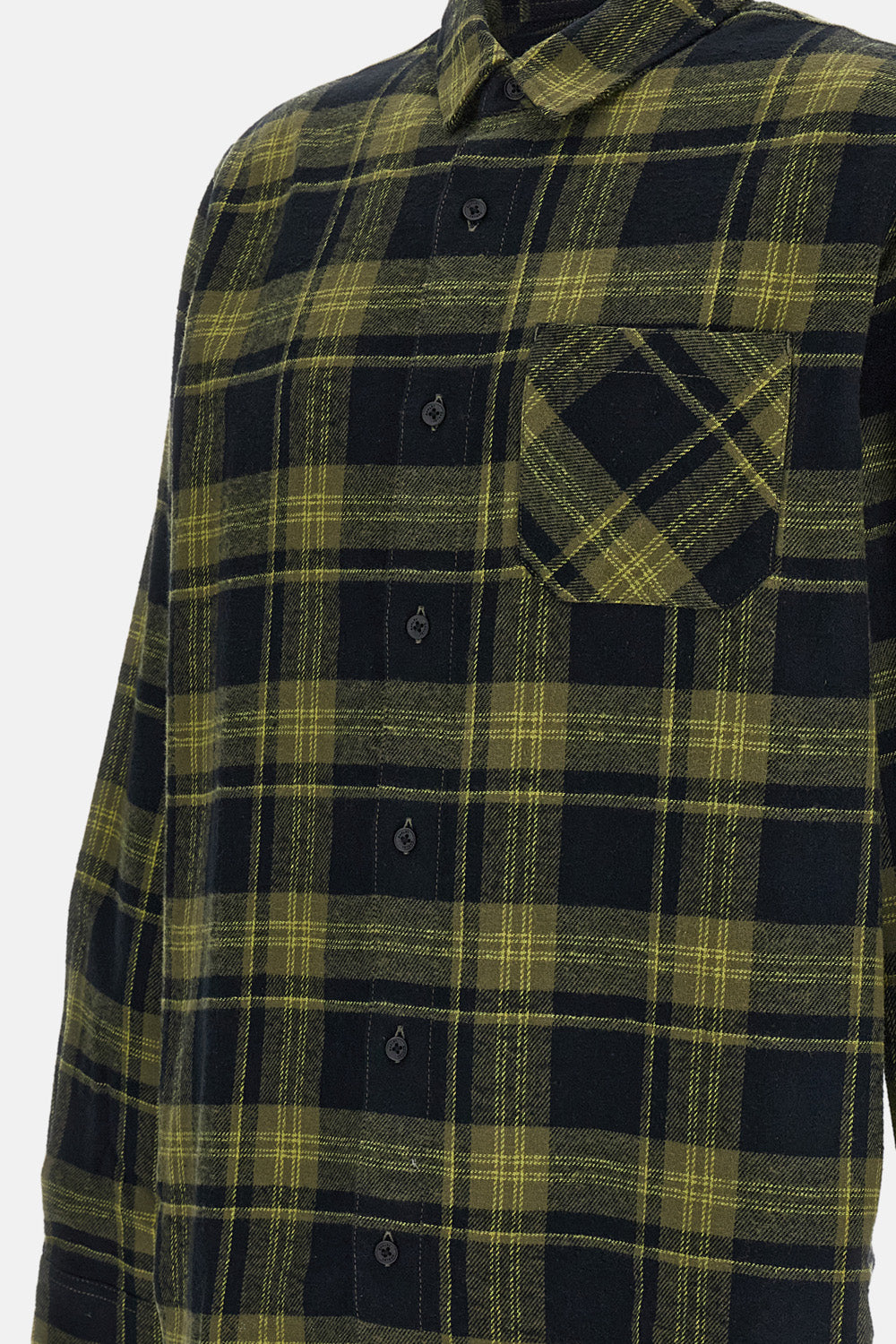 PODIUM PLAID LS FLANNEL SHIRT