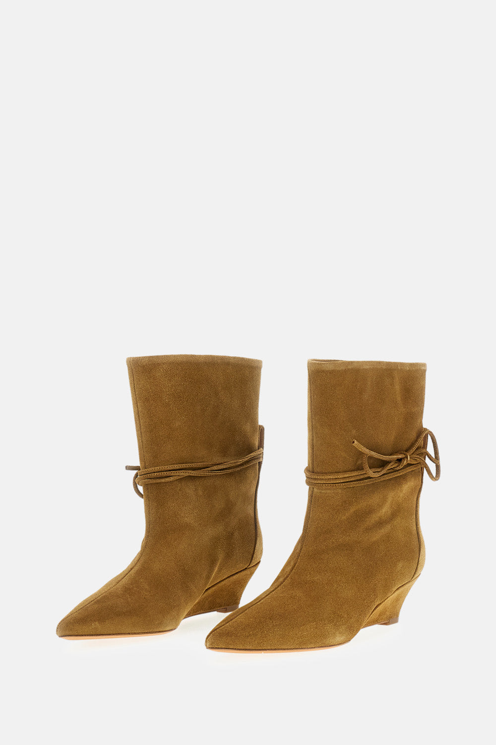 GEMMA ANKLE BOOT WEDGES