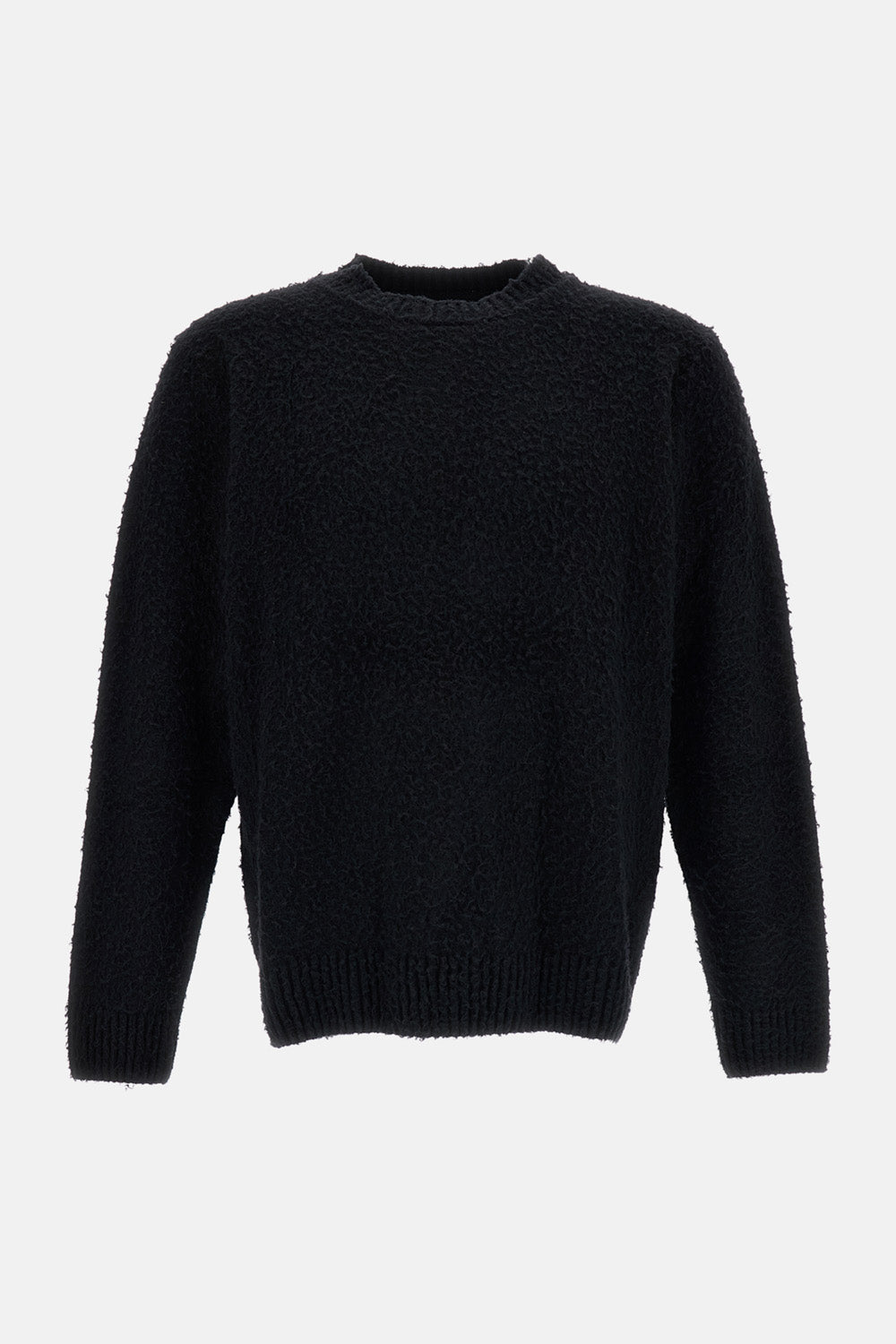 BRUSHED CREWNECK SWEATER