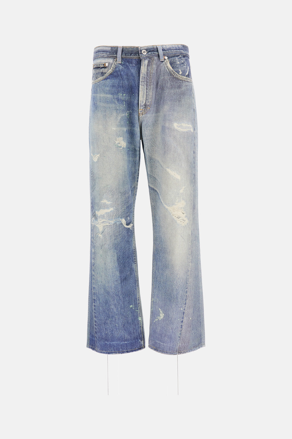 THIRD CUT DIGITAL DENIM