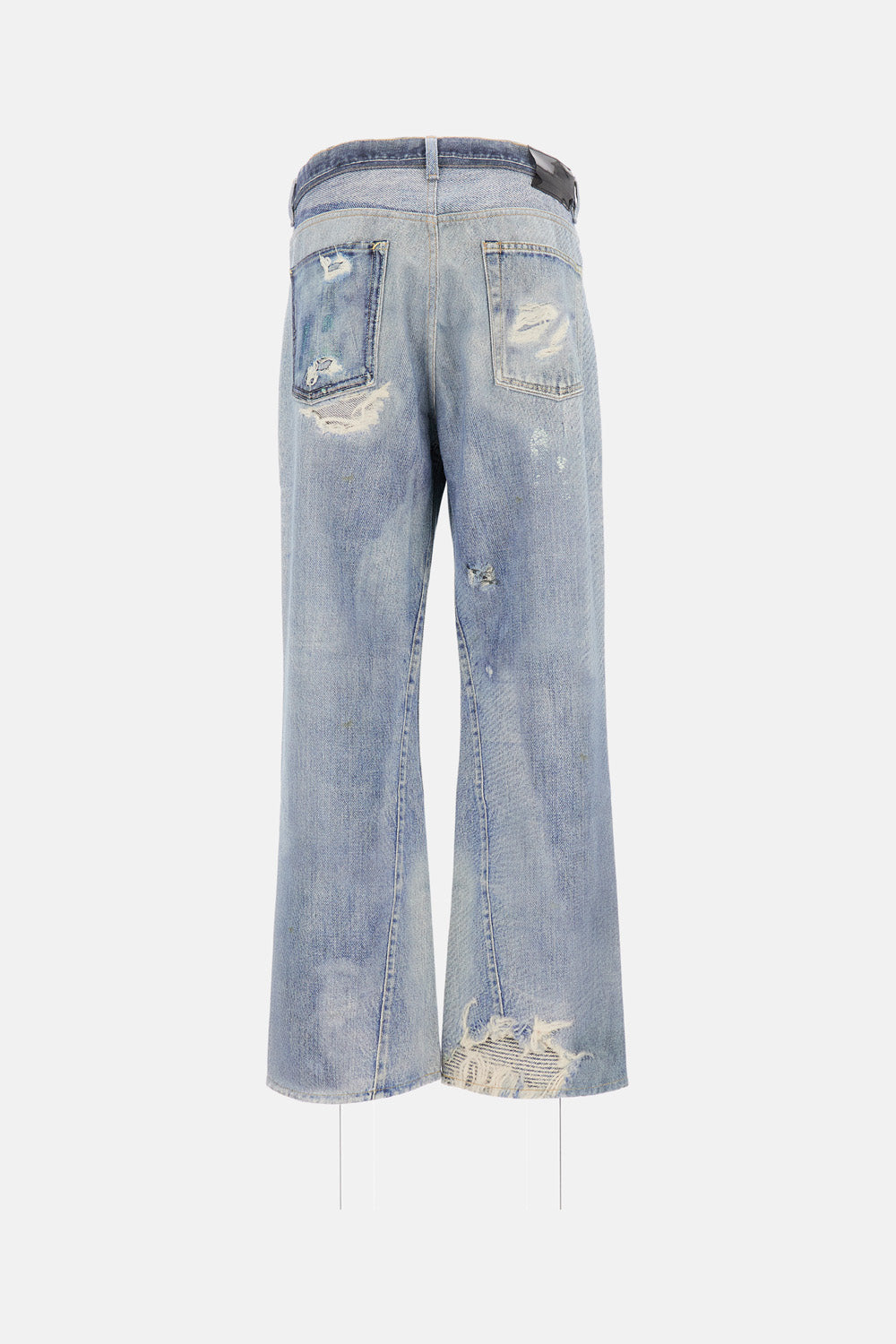 THIRD CUT DIGITAL DENIM