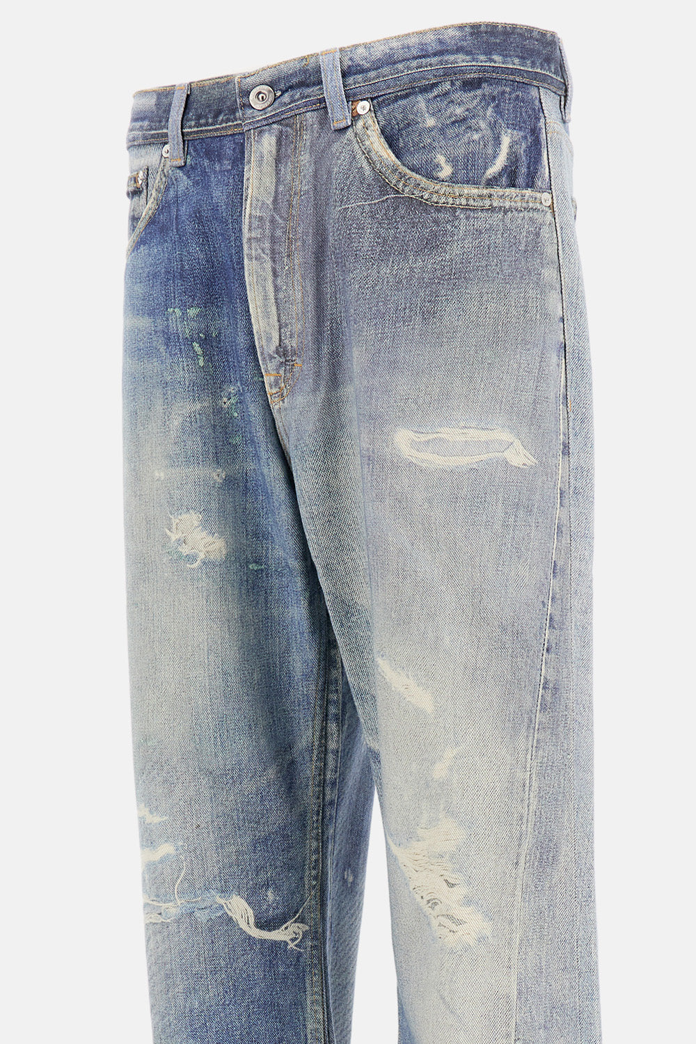 THIRD CUT DIGITAL DENIM