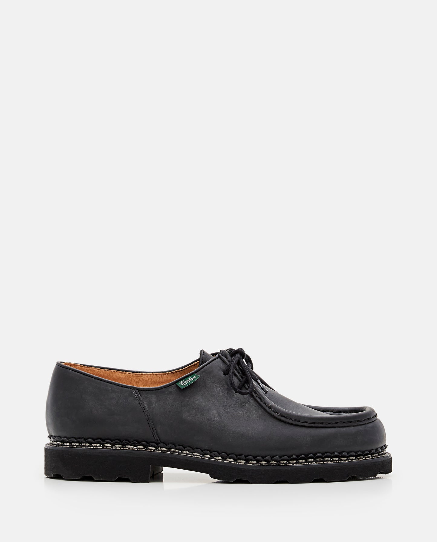 MICHAEL LEATHER DERBY SHOES