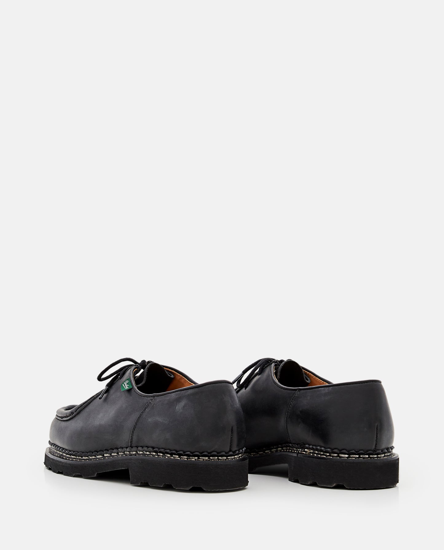 MICHAEL LEATHER DERBY SHOES