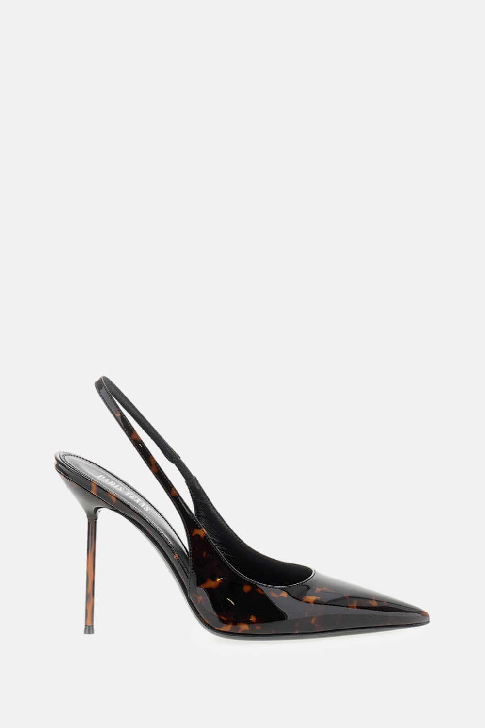 LIDIA SLINGBACK GLOSSY PATENT LEATHER