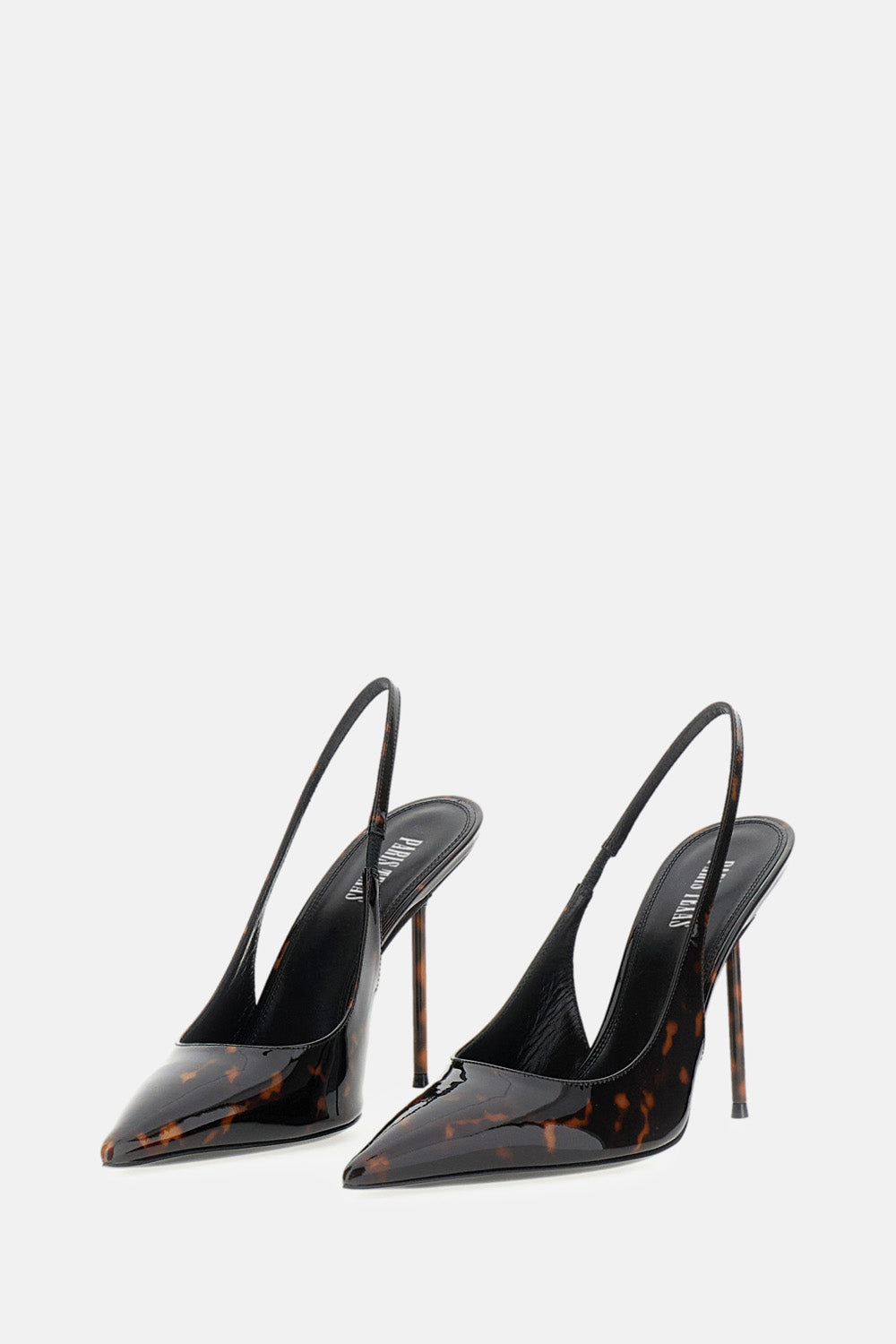 LIDIA SLINGBACK GLOSSY PATENT LEATHER