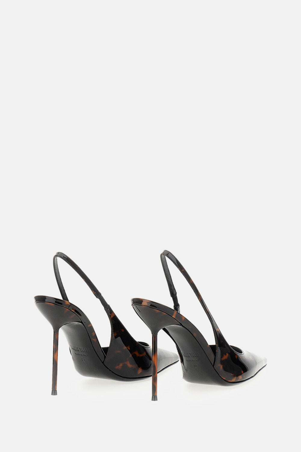 LIDIA SLINGBACK GLOSSY PATENT LEATHER