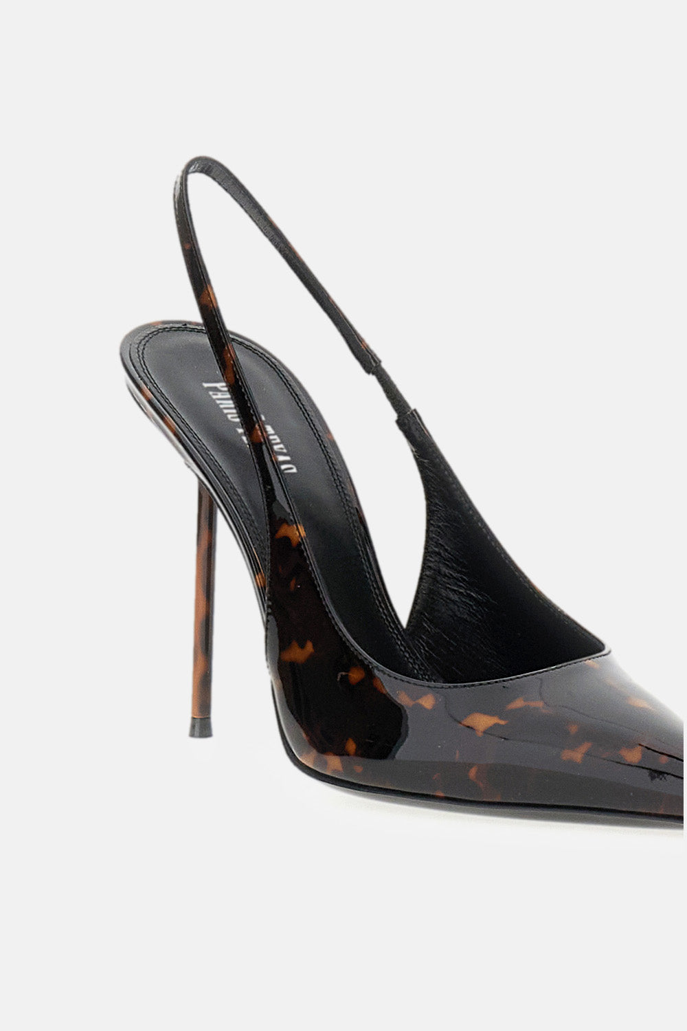 LIDIA SLINGBACK GLOSSY PATENT LEATHER