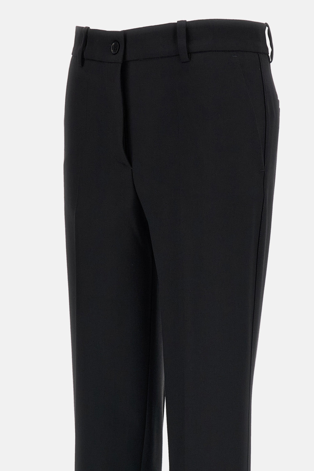 STRAIGHT LEG TROUSERS
