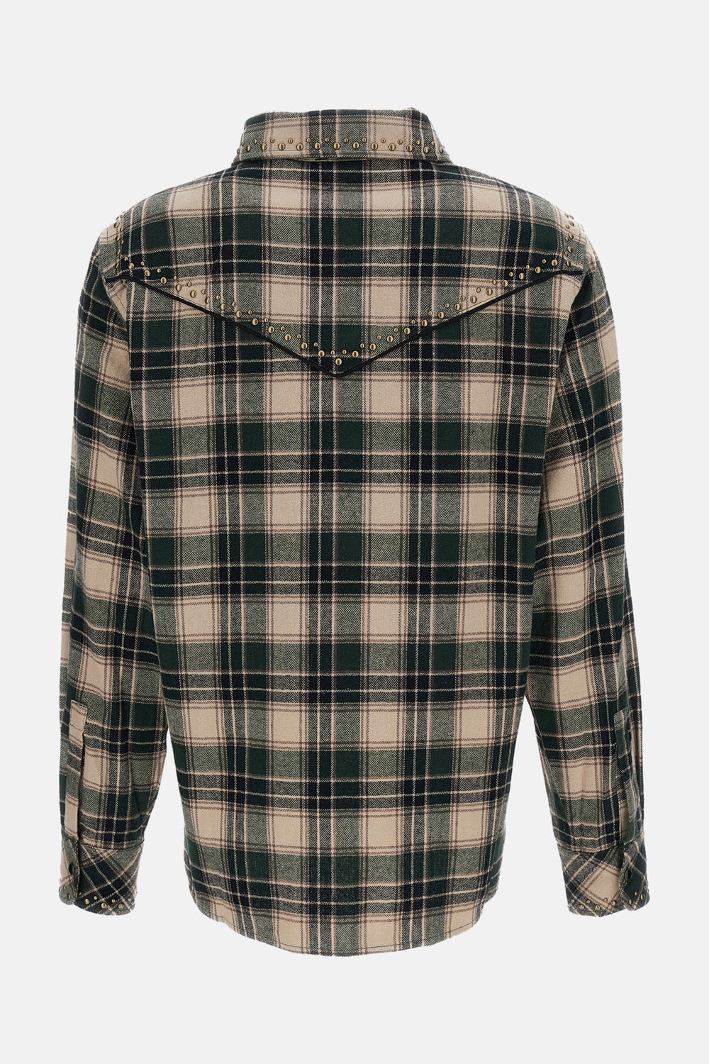 WESTERN-INSPIRED SHIRT WITH STUDS