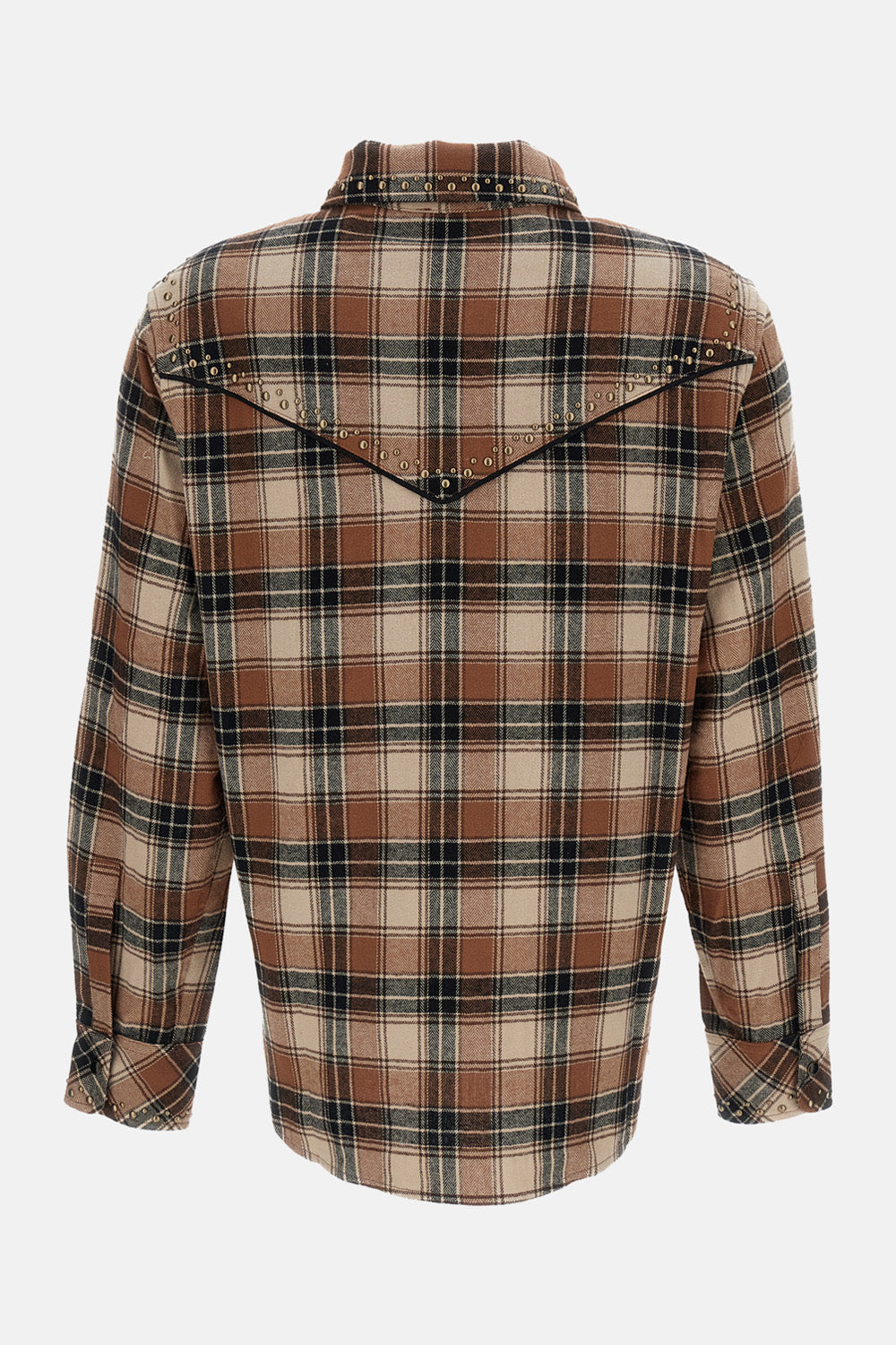 WESTERN-INSPIRED SHIRT WITH STUDS