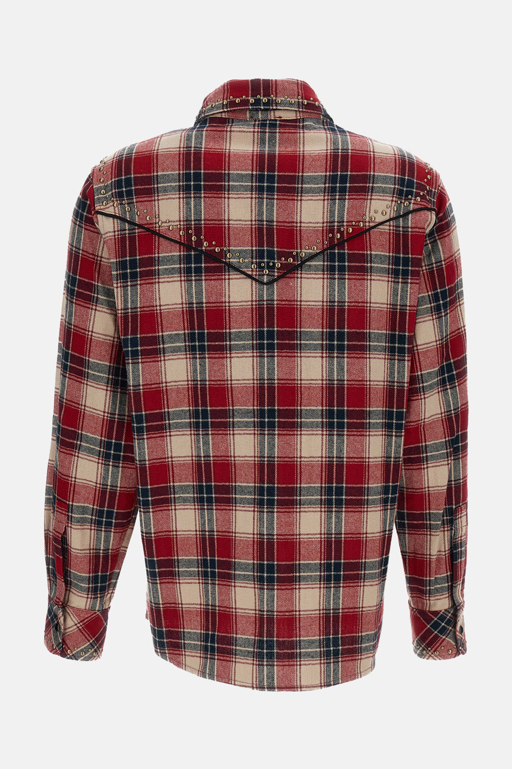 WESTERN-INSPIRED SHIRT WITH STUDS