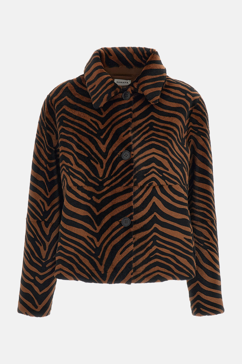 ANIMALIER LETAHER JACKET