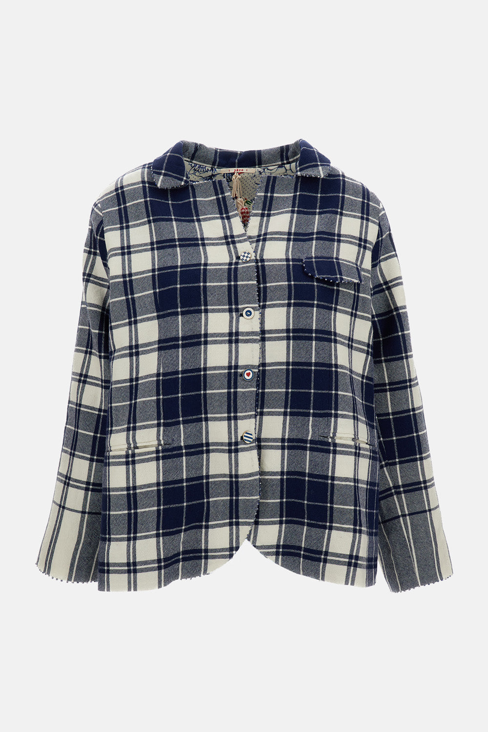 WOOL OVERSHIRT