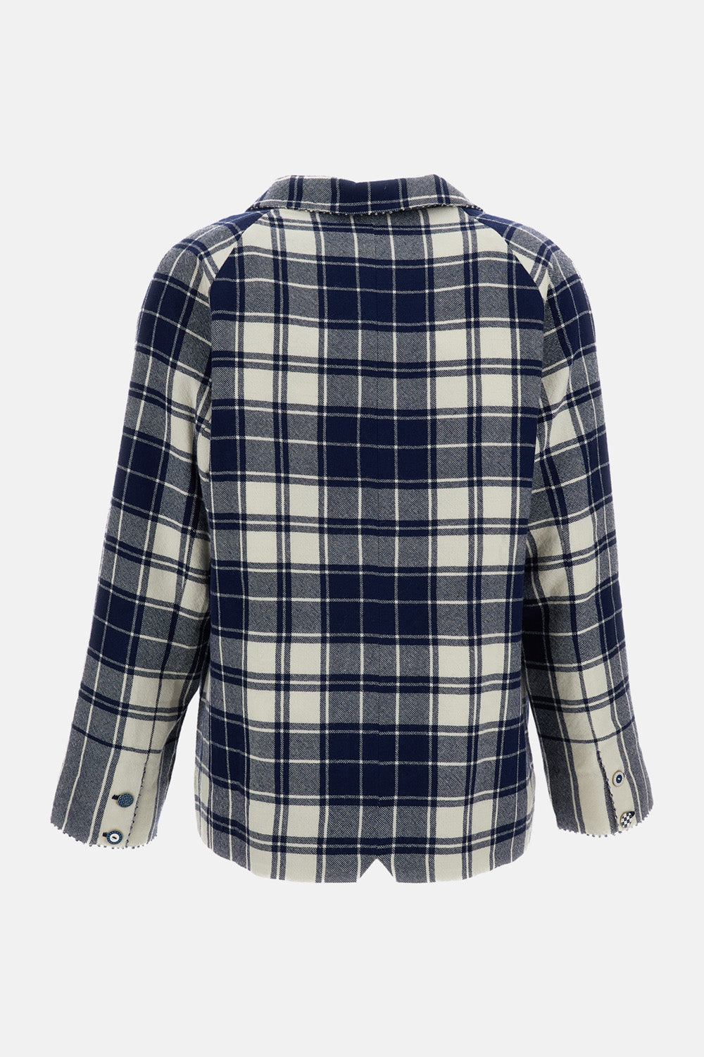 WOOL OVERSHIRT