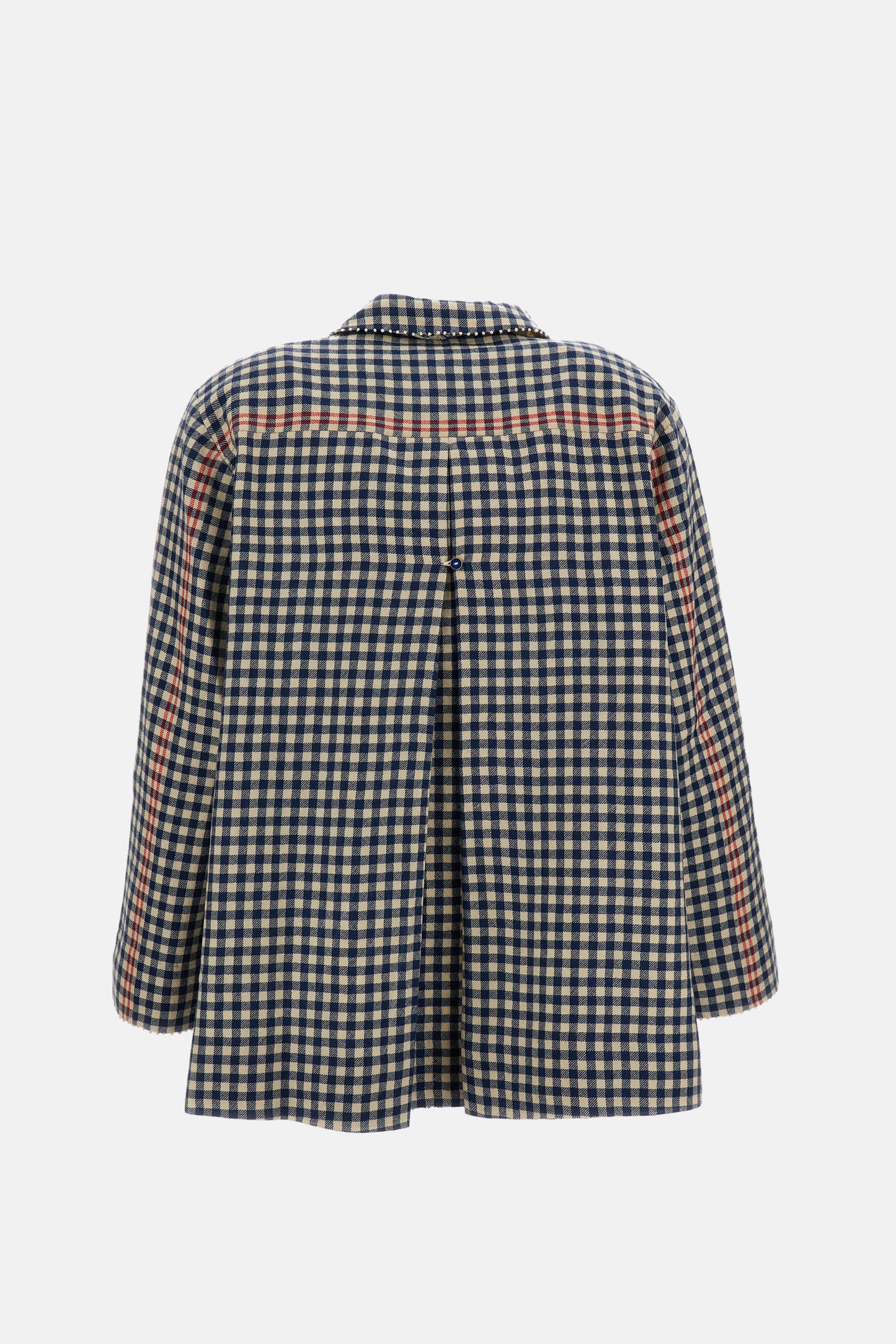 REVERSIBLE DOUBLE-BREASTED JACKET