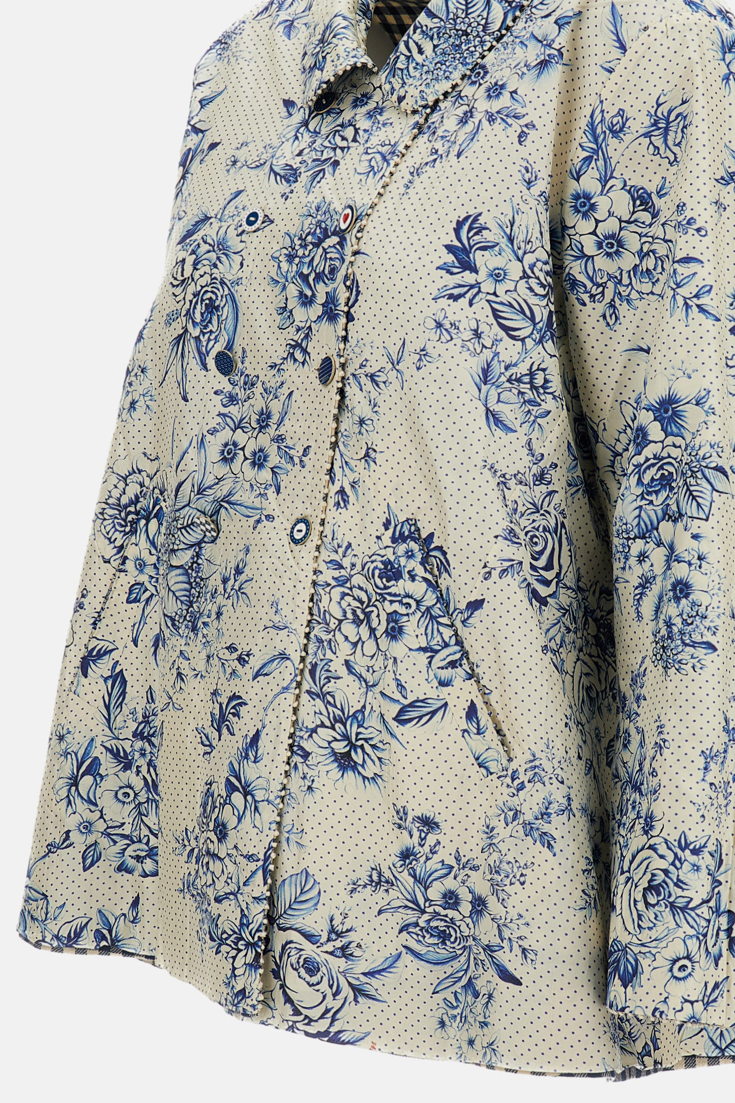 REVERSIBLE DOUBLE-BREASTED JACKET