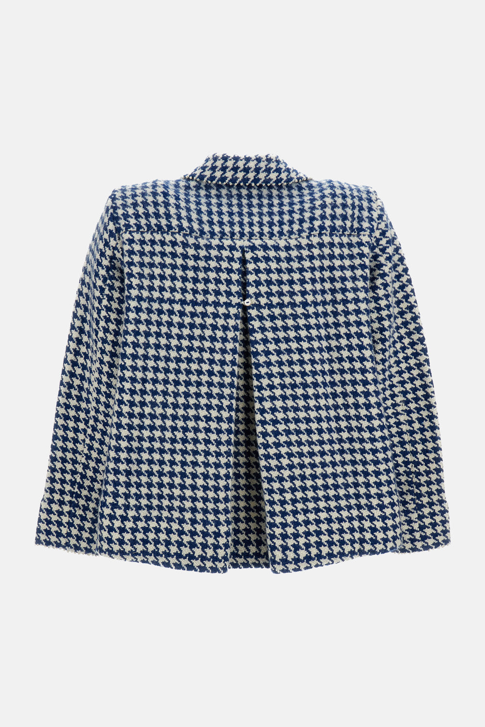 CROPPED WOOL KNIT JACKET